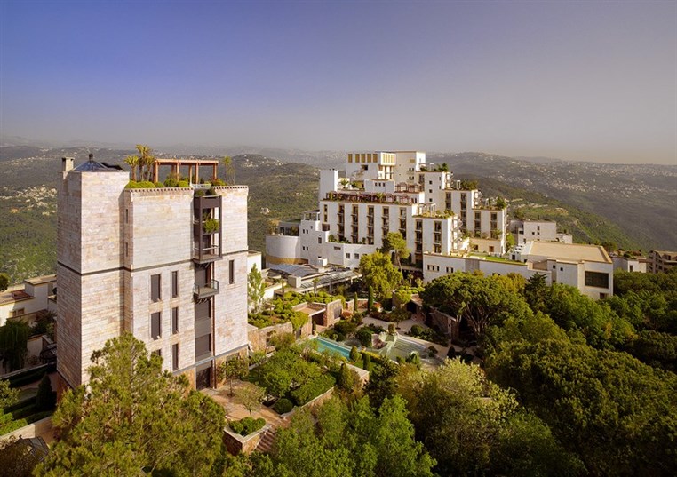 The Luxury Collection Hotels & Resorts Debuts in Lebanon With Grand Hills